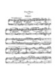 Thumbnail of First Page of 4 Klavierstucke, Op.32 sheet music by Schumann