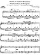 Thumbnail of First Page of Album Leaf de Monighetti sheet music by Scriabin
