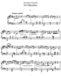 Thumbnail of First Page of 10 Mazurkas, Op.3 sheet music by Scriabin