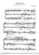 Thumbnail of First Page of Piano Sonata No.8, Op.66 sheet music by Scriabin