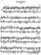 Thumbnail of First Page of Scherzo, Op.46 sheet music by Scriabin