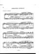 Thumbnail of First Page of Andantino Semplice sheet music by Taneyev