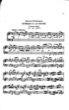 Thumbnail of First Page of 2 Piano Pieces, Op.1 sheet music by Tchaikovsky