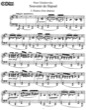 Thumbnail of First Page of Souvenir de Hapsal, Op.2 sheet music by Tchaikovsky
