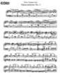 Thumbnail of First Page of Valse-Scherzo, Op.7 sheet music by Tchaikovsky
