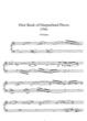 Thumbnail of First Page of Premier Livre de Pieces de Clavecin sheet music by Rameau