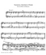 Thumbnail of First Page of Variations, Interlude et Finale sur un Theme de Rameau sheet music by Rameau