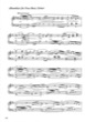 Thumbnail of First Page of Albumblatt fur Frau Betty Schott sheet music by Wagner