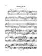 Thumbnail of First Page of Piano Sonata No.4, Op.7 sheet music by Weber