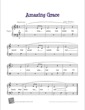Thumbnail of First Page of Amazing Grace (2) sheet music by Traditional