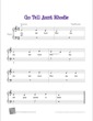 Thumbnail of First Page of Go Tell Aunt Rhodie sheet music by Kids