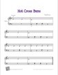 Thumbnail of First Page of Hot Cross Buns sheet music by Kids