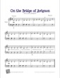 Thumbnail of First Page of On the Bridge of Avignon sheet music by Kids
