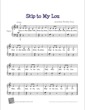 Thumbnail of First Page of Skip to My Lou sheet music by Kids