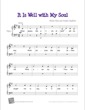 Thumbnail of First Page of It Is Well with My Soul sheet music by Kids