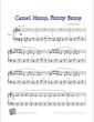 Thumbnail of First Page of Camel Hump, Funny Bump sheet music by Kids