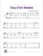 Thumbnail of First Page of Song of the Bluebird sheet music by Kids
