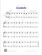 Thumbnail of First Page of Chopsticks (Easy) sheet music by Euphemia Allen