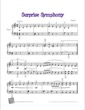 Thumbnail of First Page of Surprise Symphony sheet music by Kids