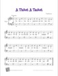 Thumbnail of First Page of A Tisket A Tasket sheet music by Kids