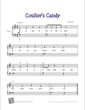 Thumbnail of First Page of Coulter's Candy sheet music by Kids