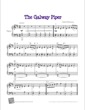 Thumbnail of First Page of The Galway Piper sheet music by Kids