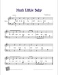 Thumbnail of First Page of Hush Little Baby sheet music by Kids