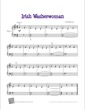 Thumbnail of First Page of Irish Washerwoman sheet music by Kids