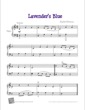 Thumbnail of First Page of Lavender's Blue sheet music by Kids