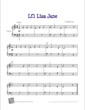 Thumbnail of First Page of Li'l Liza Jane sheet music by Kids
