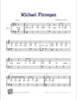 Thumbnail of First Page of Michael Finnegan sheet music by Kids