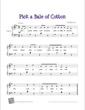 Thumbnail of First Page of Pick a Bale of Cotton sheet music by Kids