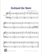 Thumbnail of First Page of Scotland the Brave sheet music by Kids