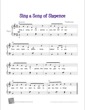 Thumbnail of First Page of Sing a Song of Sixpence sheet music by Kids