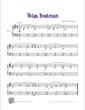 Thumbnail of First Page of Volga Boatman sheet music by Kids