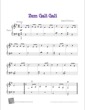 Thumbnail of First Page of Zum Gali Gali sheet music by Kids