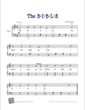 Thumbnail of First Page of The B-I-B-L-E sheet music by Kids