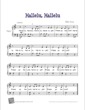 Thumbnail of First Page of Hallelu, Hallelu sheet music by Kids