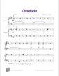 Thumbnail of First Page of Chopsticks (Duet) sheet music by Euphemia Allen