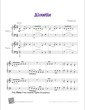 Thumbnail of First Page of Alouette (duet) sheet music by Kids