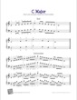 Thumbnail of First Page of C Major Scale and Arpeggio sheet music by Scales