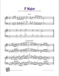 Thumbnail of First Page of F Major Scale and Arpeggio sheet music by Scales