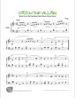 Thumbnail of First Page of Catch the Villain sheet music by Kids