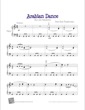 Thumbnail of First Page of Arabian Dance (Nutcracker) sheet music by The Nutcracker