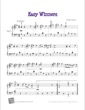 Thumbnail of First Page of Easy Winners sheet music by Kids