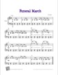 Thumbnail of First Page of Funeral March (Chopin) sheet music by Kids