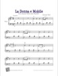 Thumbnail of First Page of La Donna e Mobile sheet music by Kids