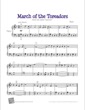 Thumbnail of First Page of March of the Toreadors sheet music by Carmen