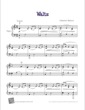 Thumbnail of First Page of Waltz in Ab sheet music by Kids