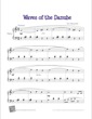 Thumbnail of First Page of Waves of the Danube sheet music by Kids
